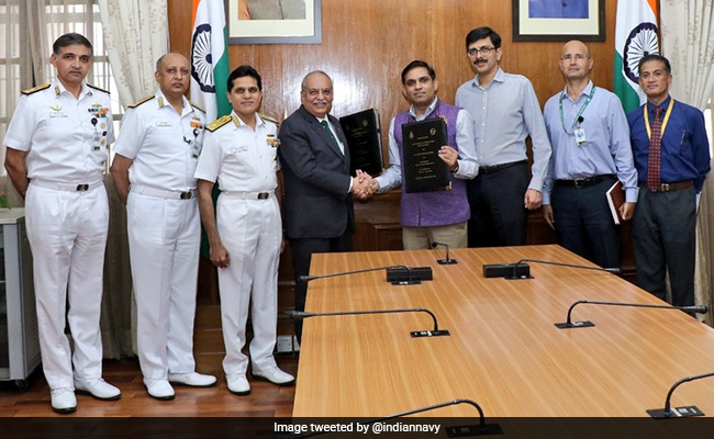Navy To Acquire 2 India-Made Multi-Purpose Vessels For Rs 887 Crore