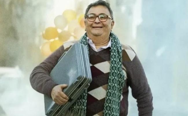 दिवंगत अभिनेता ऋषि कपूर की आखिरी फिल्म ‘शर्माजी नमकीन’ का नया पोस्टर आया सामने