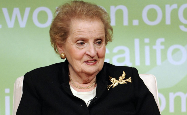 Madeleine Albright, First Female US Secretary Of State, Dies At 84