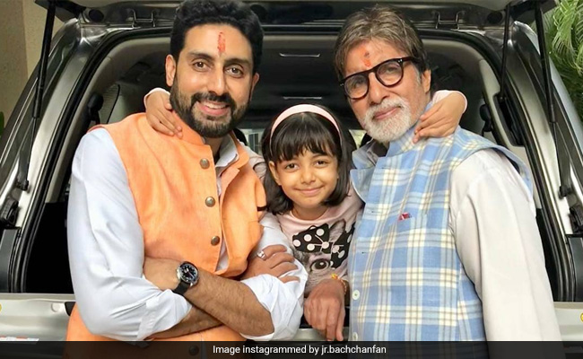 अमिताभ बच्चन ने सोशल मीडिया पर किया ऐलान, बोले- अभिषेक तुम मेरे उत्तराधिकारी हो...  अमिताभ बच्चन ने सोशल मीडिया पर किया ऐलान, बोले- अभिषेक तुम मेरे उत्तराधिकारी हो...