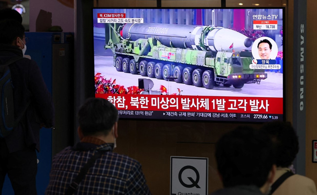 The Road From Trump-Kim Summits To North Korea's New Missile Test