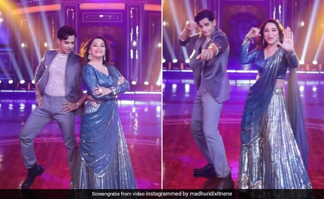 Madhuri Dixit And Ishaan Khatter Dancing To <i>Ghagra</i> Are On Fire. We're With Mira Rajput On This