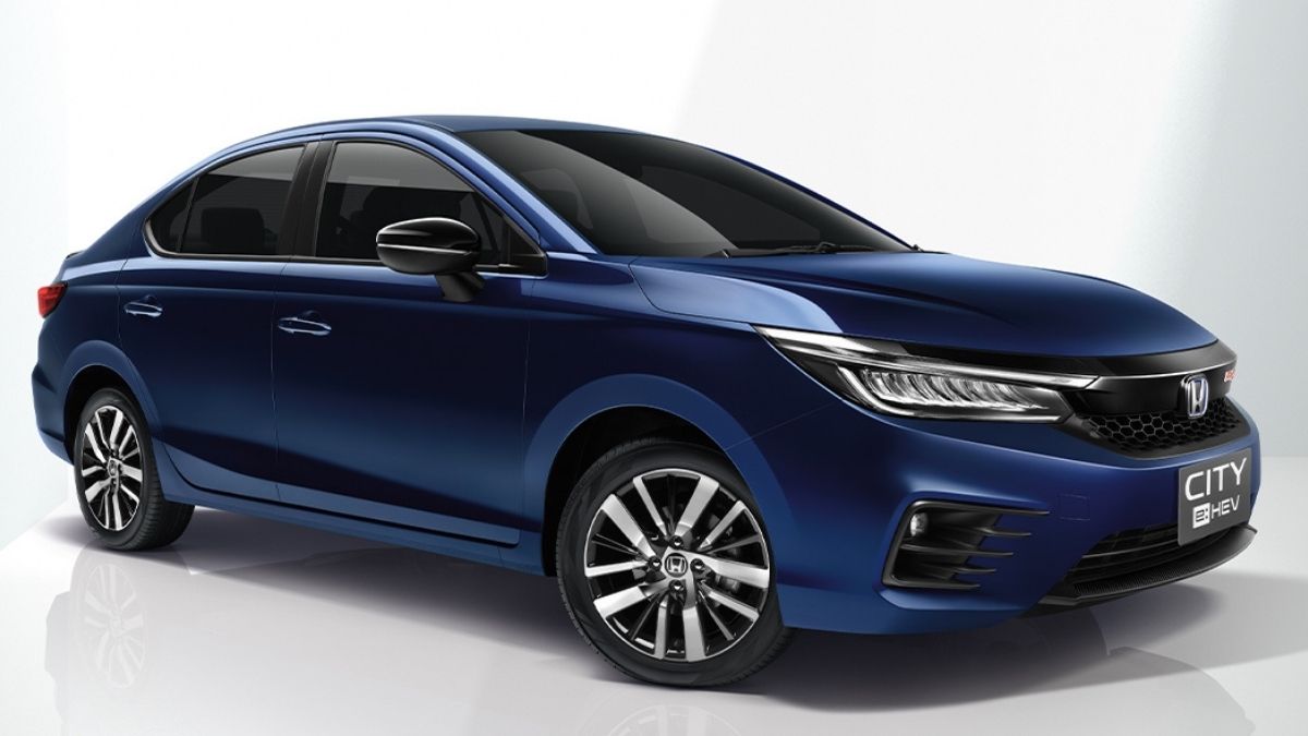 Honda City e:HEV To Be Available In Two Variants Honda City e:HEV To Be Available In Two Variants
