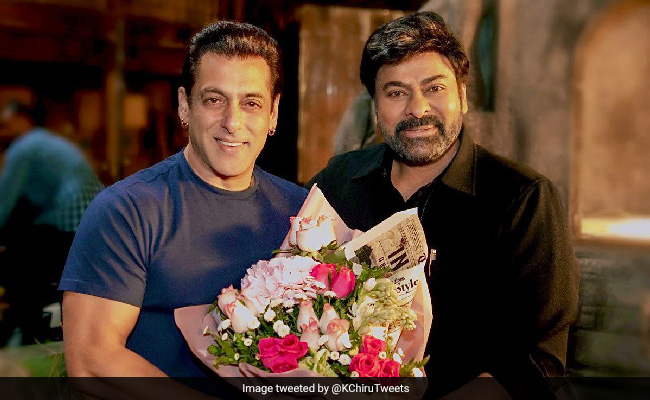 "Welcome Aboard <i>Bhai</i>": Salman Khan Joins Chiranjeevi's <i>Godfather</i>
