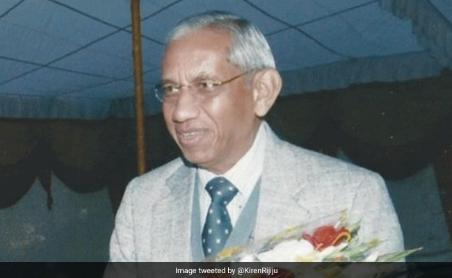 Former Chief Justice Of India RC Lahoti Dies At 81