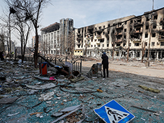 Ukraine war : मारियुपोल में यूक्रेन ने रूस के सामने 'बिना किसी शर्त' के बातचीत का रखा प्रस्ताव