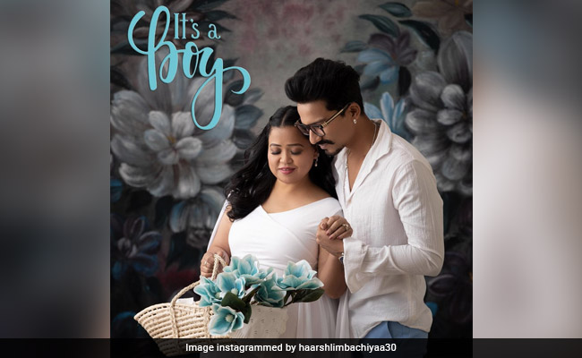 It's A Boy For Bharti Singh And Haarsh Limbachiyaa. Karan Johar, Parineeti Chopra, And Others Send Love