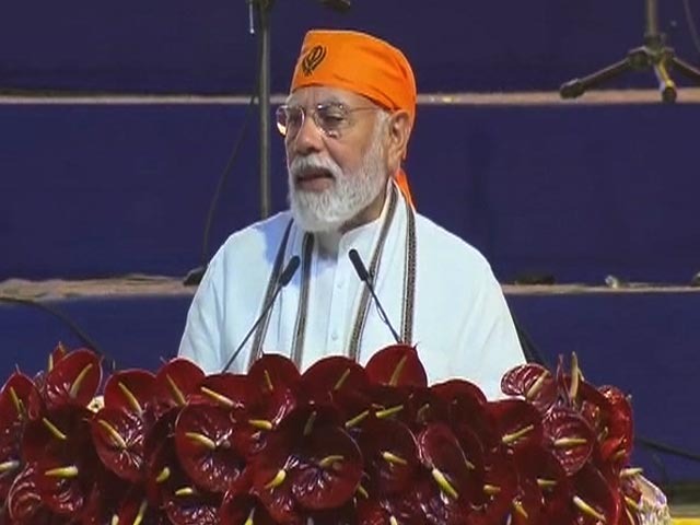 "India Works For The Welfare Of The World," PM Modi Says From Red Fort