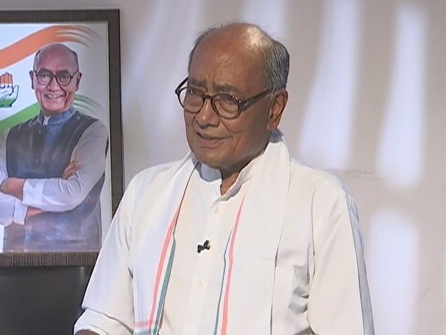Non-Gandhi As Working President Of Congress? What Digvijaya Singh Told NDTV