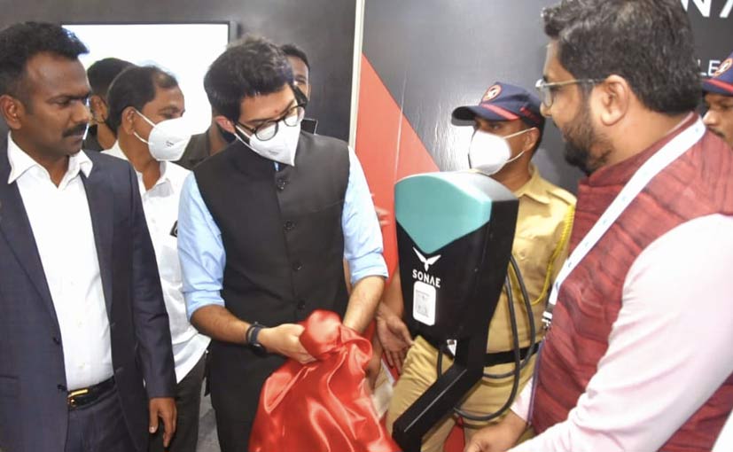 Environment & Tourism Minister Aditya Thackeray Inaugurates New Sonae EV Charging Station In Pune