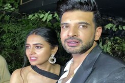 Karan Kundrra's Day Out With Girlfriend Tejasswi Prakash Karan Kundrra's Day Out With Girlfriend Tejasswi Prakash