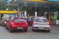 Petrol, Diesel Prices Hiked For Fifth Time In A Row; Up By 80 Paise Petrol, Diesel Prices Hiked For Fifth Time In A Row; Up By 80 Paise