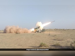 पिनाका लॉन्ग रेंज गाइडेड रॉकेट का सफल परीक्षण, 120 किमी तक लगा सकता है सटीक निशाना