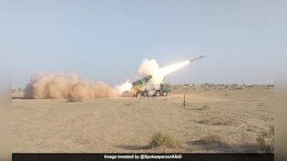 पिनाका लॉन्ग रेंज गाइडेड रॉकेट का सफल परीक्षण, 120 किमी तक लगा सकता है सटीक निशाना