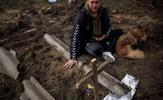 Intercepted Russian Calls Discussing Ukraine's Bucha Killings: Germany