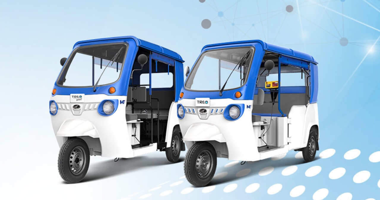 Mahindra Electric Marks 50,000 Electric Three-Wheelers Milestone