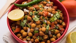 This Black Chana Chaat Recipe Can Add A Healthy Twist To Your Indulgence