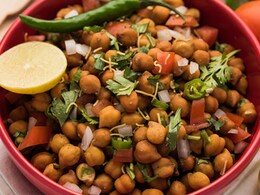 This Black Chana Chaat Recipe Can Add A Healthy Twist To Your Indulgence
