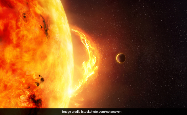 Massive Solar Flare Today May Impact Satellite Communications: Indian Space Scientists