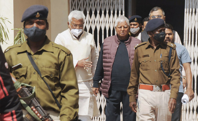 Lalu Prasad Yadav Granted Bail By High Court In Rs 139 Crore Fodder Scam Case