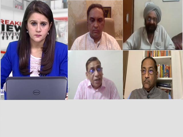 "Why Should Onus Of Being Tolerant Only Be On Hindus?": Author And RSS Thinker