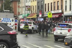 16 Shot At In Subway Station In New York's Brooklyn, Cops Say No Active Explosives 16 Shot At In Subway Station In New York's Brooklyn, Cops Say No Active Explosives
