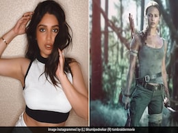 Bhumi Pednekar करना चाहती हैं एक्शन से भरपूर फिल्म , बोलीं- मैट्रिक्स और लारा क्रॉफ्ट जैसी Bhumi Pednekar करना चाहती हैं एक्शन से भरपूर फिल्म , बोलीं- मैट्रिक्स और लारा क्रॉफ्ट जैसी