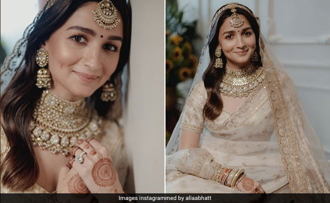 All Of Alia Bhatt's Dreamy Wedding Looks Had Beautiful Personal Touches All The Way