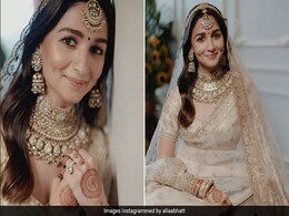 All Of Alia Bhatt's Dreamy Wedding Looks Had Beautiful Personal Touches All The Way All Of Alia Bhatt's Dreamy Wedding Looks Had Beautiful Personal Touches All The Way