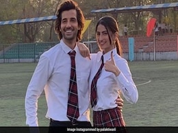 यूनिफॉर्म पहन स्कूल चलीं श्वेता तिवारी की बिटिया 'पलक तिवारी' तो फैंस बोले- किस क्लास में लोगी एडमिशन ? यूनिफॉर्म पहन स्कूल चलीं श्वेता तिवारी की बिटिया 'पलक तिवारी' तो फैंस बोले- किस क्लास में लोगी एडमिशन ?