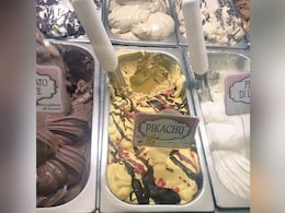 Hilarious Picture Of 'Pikachu' Ice Cream Is A Hit With Pokemon Fans Hilarious Picture Of 'Pikachu' Ice Cream Is A Hit With Pokemon Fans