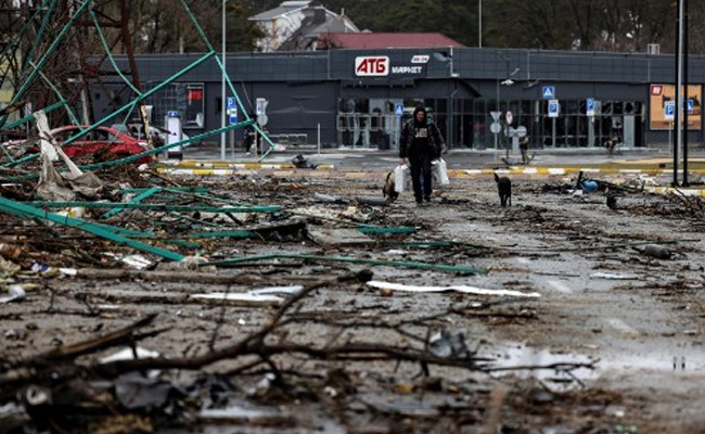 "Deliberate Massacre": Ukraine On Mass Graves Found Near Kyiv