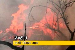 कोलकाता में एक फैक्ट्री में लगी भीषण आग कोलकाता में एक फैक्ट्री में लगी भीषण आग