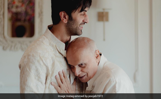 ICYMI: Ranbir Kapoor And Father-In-Law Mahesh Bhatt In A Precious Pic