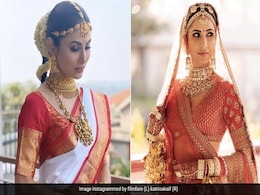 Bridal Fashion: इन 7 ट्रेंडी तरीकों से अगर पहनेंगी मांग टीका, किसी की भी नहीं हटेगी आपसे नजर Bridal Fashion: इन 7 ट्रेंडी तरीकों से अगर पहनेंगी मांग टीका, किसी की भी नहीं हटेगी आपसे नजर