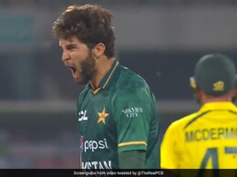 Watch: Shaheen Afridi's Fiery Celebration After Bagging Two Wickets In An Over Watch: Shaheen Afridi's Fiery Celebration After Bagging Two Wickets In An Over