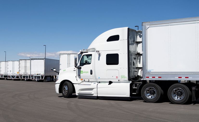 Logistics Giants Hedge Their Bets In Uncertain U.S. Self-Driving Truck Race