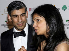 Tax Row Against Indian Wife Hits UK Minister's Chances Of Becoming PM