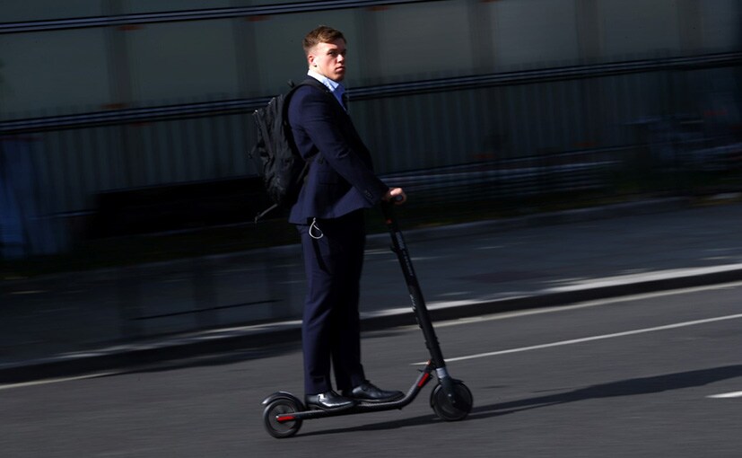 Britain Should Strictly Regulate "Fire Risk" E-Scooters, Insurers Say