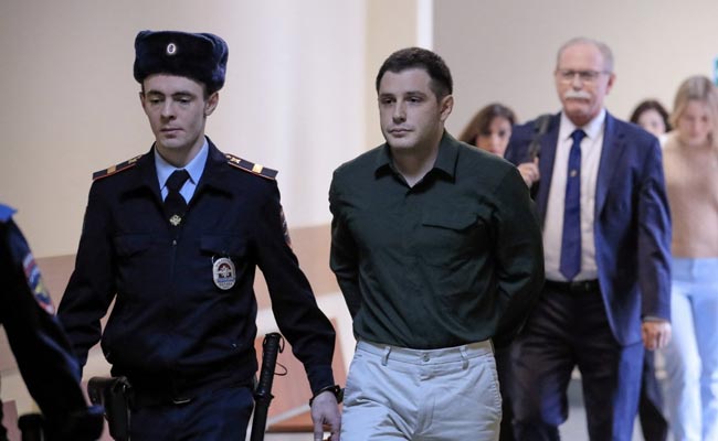 Ex-Marine Arrives In US After Prisoner Swap With Russia