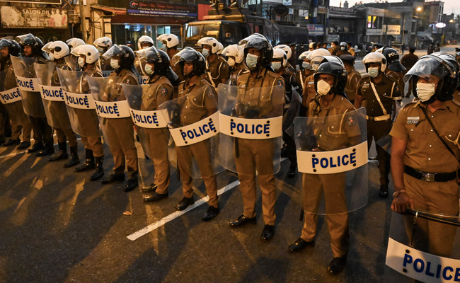 Sri Lanka Town Under Curfew After Anti-Government Protests Turn Violent