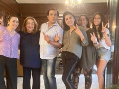 Viral - Neetu Kapoor Rehearsing To Ranbir's Song "Cutie Pie"