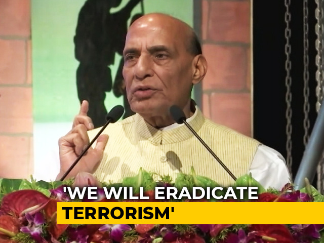 "Won't Hesitate To Cross Borders If...": Rajnath Singh Warns Terrorists