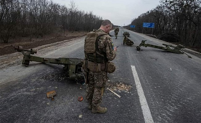 Ukraine Forces Control Sumy Bordering Russia: Governor
