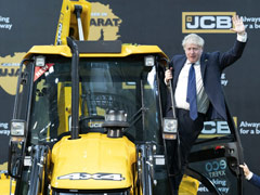 Boris Johnson Slammed By UK MPs Over JCB Factory Trip During India Visit