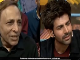 कार्तिक आर्यन ने मजेदार Video शेयर कर पापा को विश किया बर्थडे, बोले- काश आपकी तरह डॉक्टर बन पाता कार्तिक आर्यन ने मजेदार Video शेयर कर पापा को विश किया बर्थडे, बोले- काश आपकी तरह डॉक्टर बन पाता