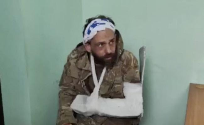 Russia Releases Video Showing British Man Captured In Ukraine
