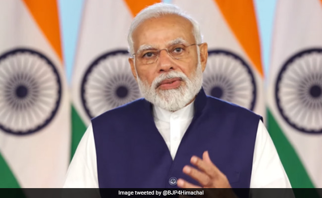 On International Tiger Day, PM Modi's Message On Conservation