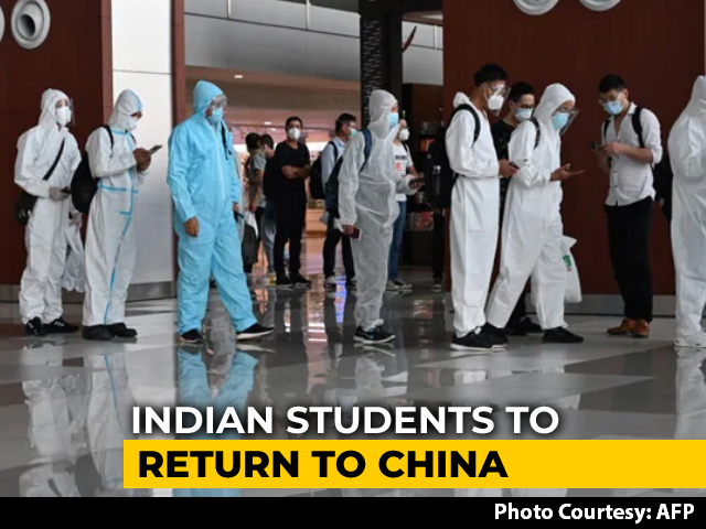 China To Permit Some Indian Students To Return After Over 2 Years