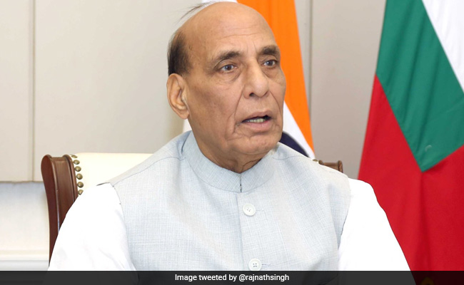 Country's Economic Growth Gets Reflected In Its Weapons, Ammunition: Defence Minister